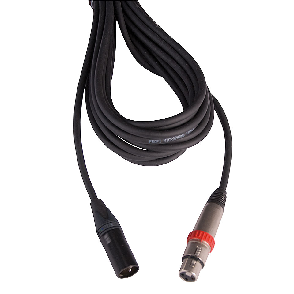 AudioTeknik MFMS 10 m black Mikrofonkabel von AudioTeknik