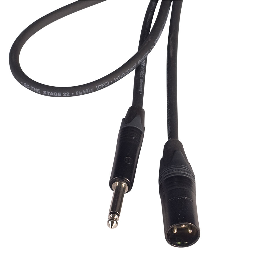 AudioTeknik MMK 10 m black Audiokabel von AudioTeknik