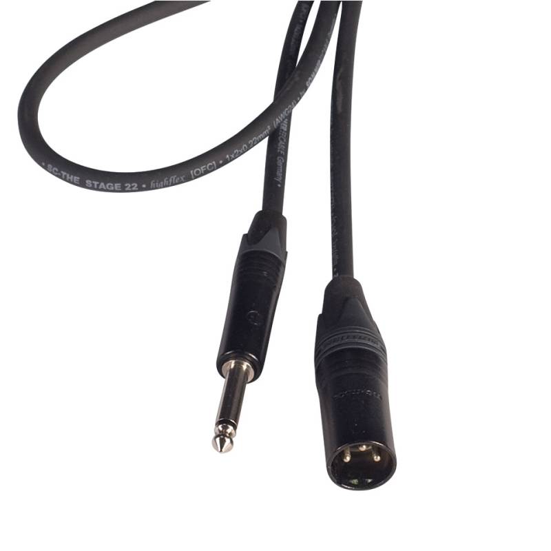 AudioTeknik MMK 3 m black Audiokabel von AudioTeknik