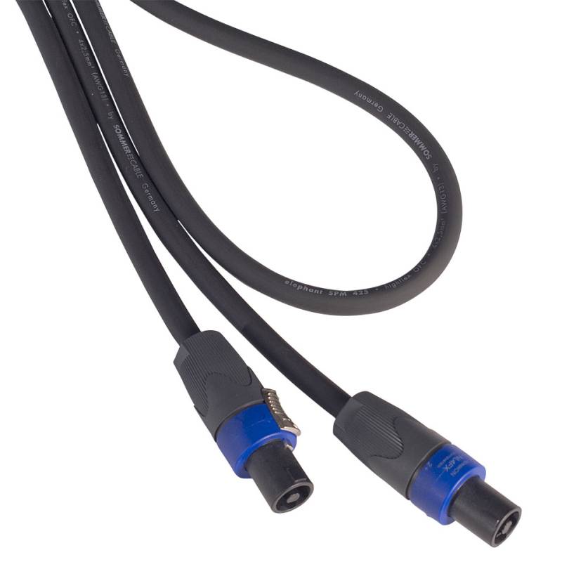 AudioTeknik NL4 speakON Cable 15 m 2,5mm² Lautsprecherkabel von AudioTeknik