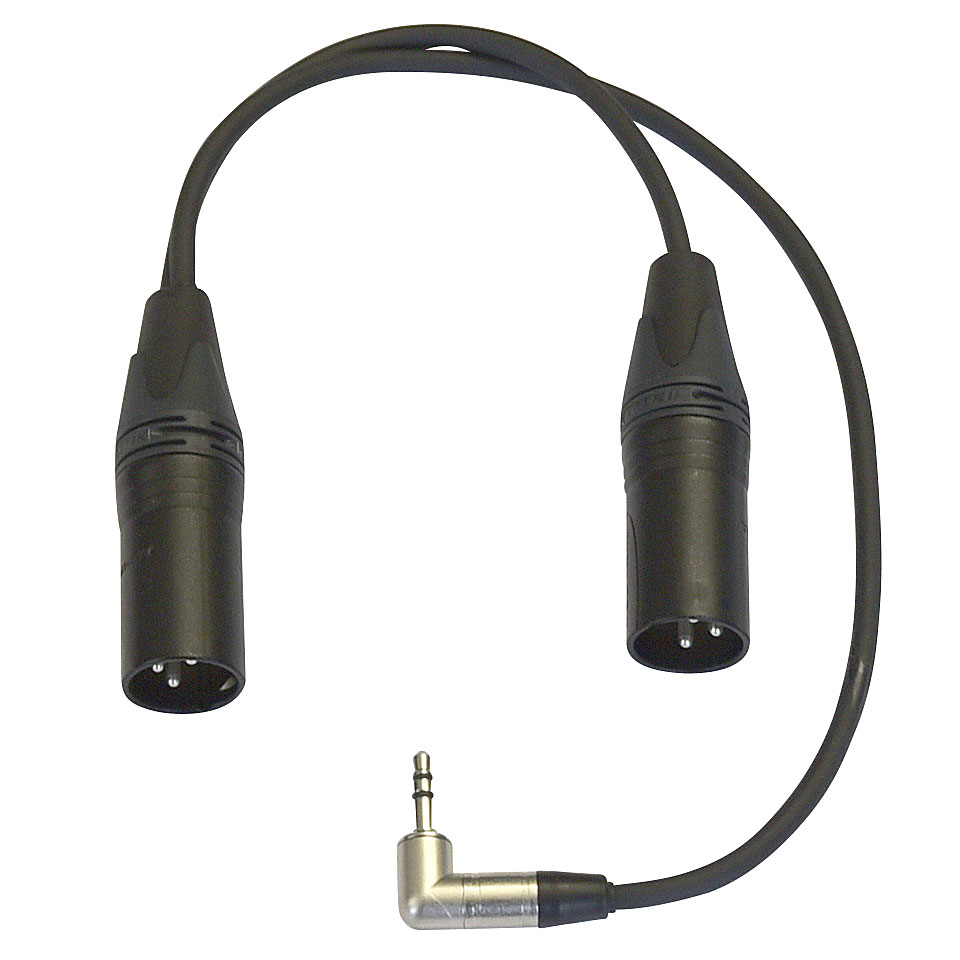 AudioTeknik Pro 1-2 KL/XM 30 cm Y-Kabel von AudioTeknik