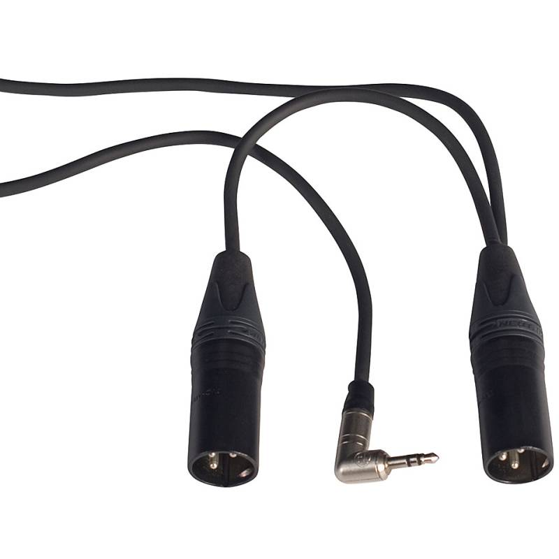 AudioTeknik Pro 1-2 KL/XM 300 cm Y-Kabel von AudioTeknik