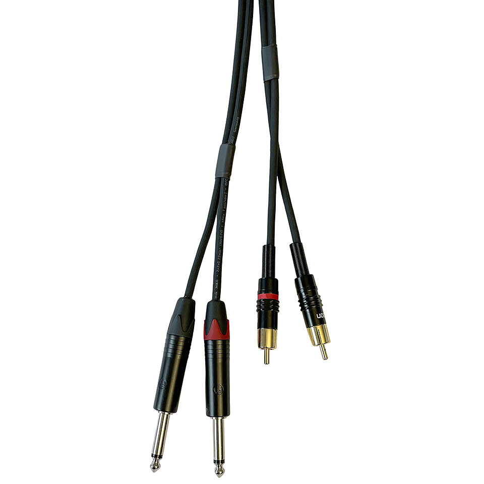 AudioTeknik RCA > TS 3m Audiokabel von AudioTeknik