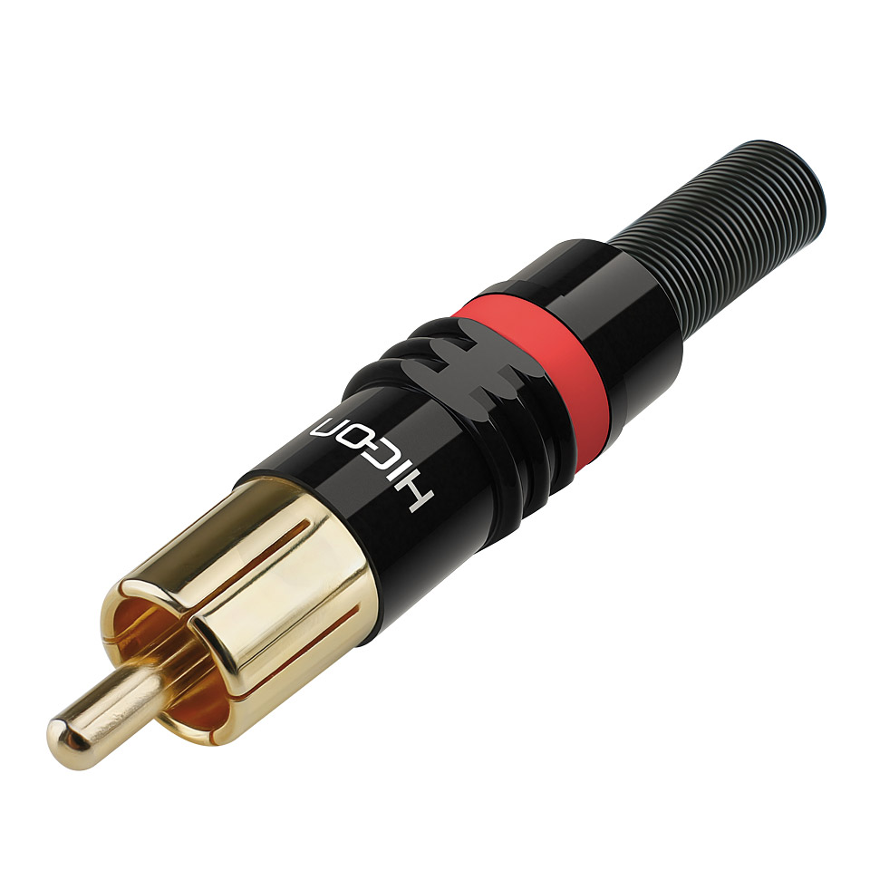 Hicon HI-CM03-RED Cinch Stecker von Hicon