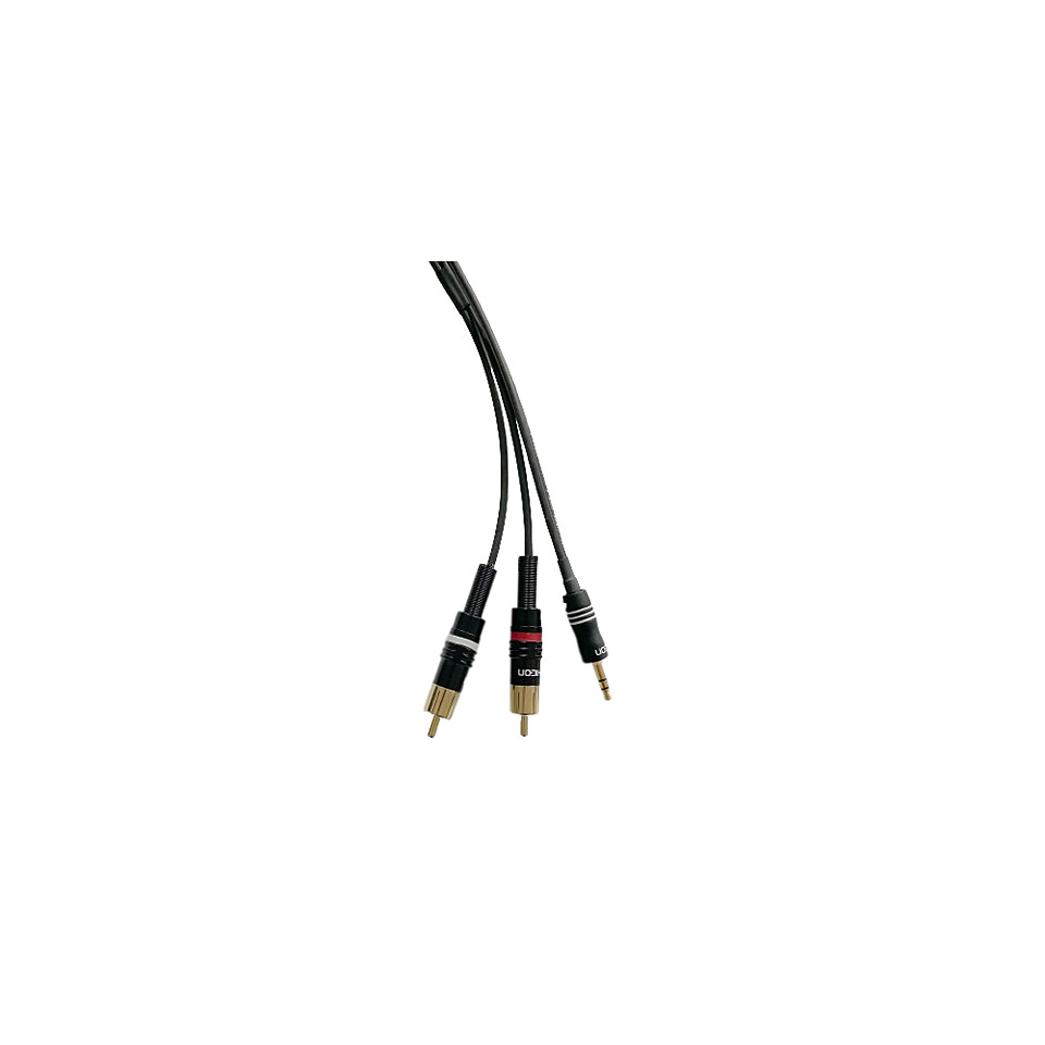 AudioTeknik YCC 2 m black V2 Y-Kabel von AudioTeknik