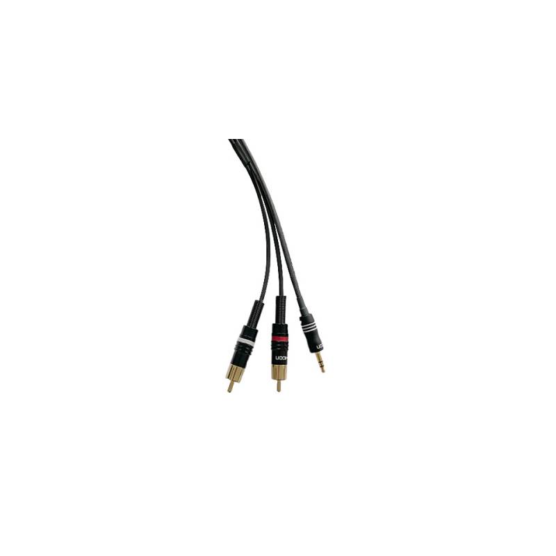 AudioTeknik YCC 3 m black V2 Y-Kabel von AudioTeknik