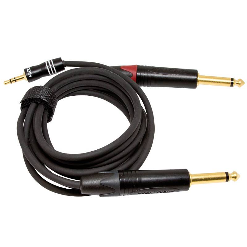 AudioTeknik YKK 1 m black Y-Kabel von AudioTeknik