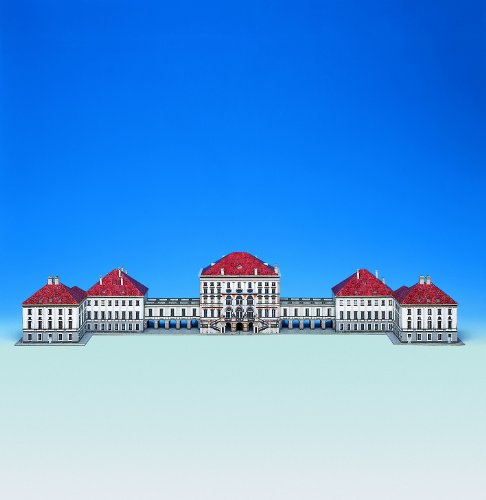 Schloss Nymphenburg München von HMV HAMBURGER MODELLBAUBOGEN VERLAG