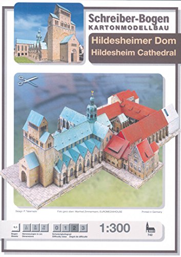 Aue-Verlag Modellbausatz Hildesheimer Dom, 51 x 30 x 15 cm von Aue-Verlag