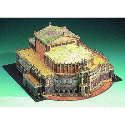 Aue Verlag 33 x 30 x 15 cm Semperoper Dresden Model Kit von HMV HAMBURGER MODELLBAUBOGEN VERLAG