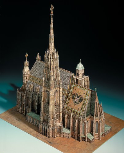 Stephansdom in Wien von HMV HAMBURGER MODELLBAUBOGEN VERLAG