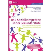 115x Sozialkompetenz in der Sekundarstufe von Auer Verlag in der AAP Lehrerwelt GmbH