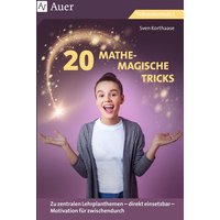 20 Mathe-magische Tricks von Auer Verlag in der AAP Lehrerwelt GmbH