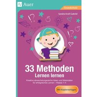 33 Methoden Lernen lernen von Auer Verlag in der AAP Lehrerwelt GmbH