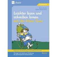 Diagnose und Förderung im Schriftspracherwerb. Leichter lesen und schreiben lernen mit der Hexe Susi von Auer Verlag in der AAP Lehrerwelt GmbH