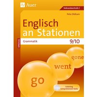 Englisch an Stationen spezial Grammatik 9-10 von Auer Verlag in der AAP Lehrerwelt GmbH