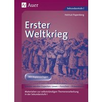 Erster Weltkrieg von Auer Verlag in der AAP Lehrerwelt GmbH