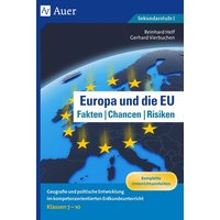Europa und die EU - Fakten, Chancen, Risiken von Auer Verlag in der AAP Lehrerwelt GmbH