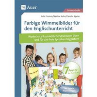 Farbige Wimmelbilder für den Englischunterricht von Auer Verlag in der AAP Lehrerwelt GmbH