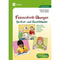 Feinmotorik-Übungen für Erst- und Zweitklässler von Auer Verlag in der AAP Lehrerwelt GmbH