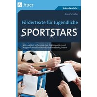 Fördertexte für Jugendliche - Sportstars von Auer Verlag in der AAP Lehrerwelt GmbH