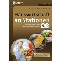 Hauswirtschaft an Stationen 9-10 von Auer Verlag in der AAP Lehrerwelt GmbH