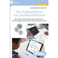 Hör-Arbeitsblätter zur Lautidentifikation von Auer Verlag in der AAP Lehrerwelt GmbH