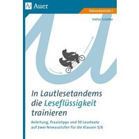 In Lautlesetandems die Leseflüssigkeit trainieren von Auer Verlag in der AAP Lehrerwelt GmbH