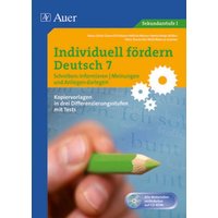 Individuell fördern 7 Schreiben: Informieren von Auer Verlag in der AAP Lehrerwelt GmbH