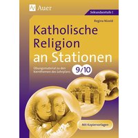 Katholische Religion an Stationen von Auer Verlag in der AAP Lehrerwelt GmbH