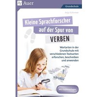 Schirmer, A: Kleine Sprachforscher auf der Spur von VERBEN von Auer Verlag in der AAP Lehrerwelt GmbH