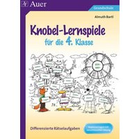 Knobel-Lernspiele für die 4. Klasse von Auer Verlag in der AAP Lehrerwelt GmbH