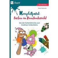 Komplettpaket Farben im Kunstunterricht von Auer Verlag in der AAP Lehrerwelt GmbH