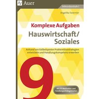 Komplexe Aufgaben Hauswirtschaft und Soziales 9 von Auer Verlag in der AAP Lehrerwelt GmbH