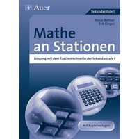 Mathe an Stationen, Umgang mit dem Taschenrechner von Auer Verlag in der AAP Lehrerwelt GmbH