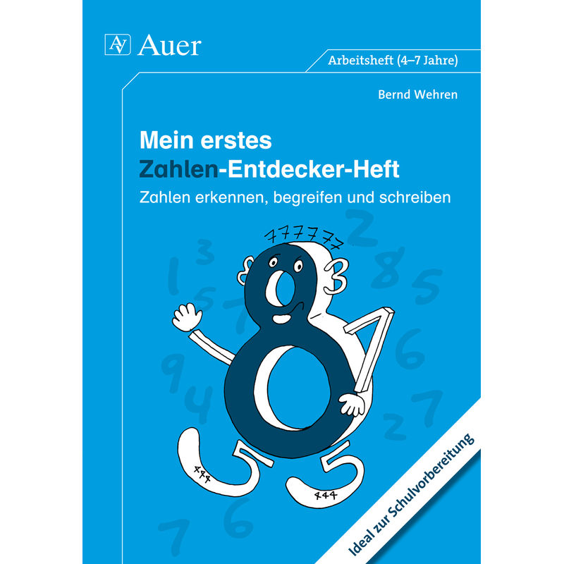 Mein erstes Zahlen-Entdecker-Heft von Auer Verlag in der AAP Lehrerwelt GmbH
