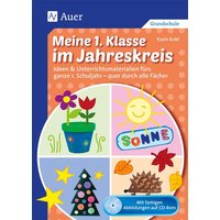 Meine 1. Klasse im Jahreskreis von Auer Verlag in der AAP Lehrerwelt GmbH