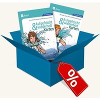 Paket: Aufgefrischt & wiederholt-Karten Mathematik Kl. 5-8 von Auer Verlag in der AAP Lehrerwelt GmbH