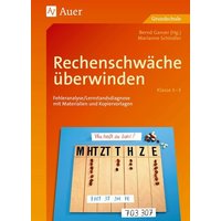 Rechenschwäche überwinden, Klasse 3-5 von Auer Verlag in der AAP Lehrerwelt GmbH