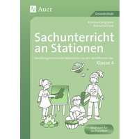 Sachunterricht an Stationen. Klasse 4 von Auer Verlag in der AAP Lehrerwelt GmbH