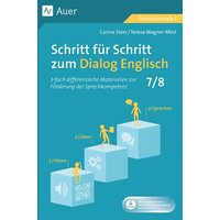 Schritt für Schritt zum Dialog Englisch 7-8 von Auer Verlag in der AAP Lehrerwelt GmbH