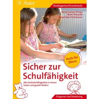 Sicher zur Schulfähigkeit von Auer Verlag in der AAP Lehrerwelt GmbH