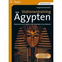 Stationentraining Ägypten von Auer Verlag in der AAP Lehrerwelt GmbH