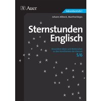 Sternstunden Englisch 5-6 von Auer Verlag in der AAP Lehrerwelt GmbH