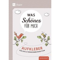 Sticker Elternkommunikation Nachbestellset 1 von Auer Verlag in der AAP Lehrerwelt GmbH