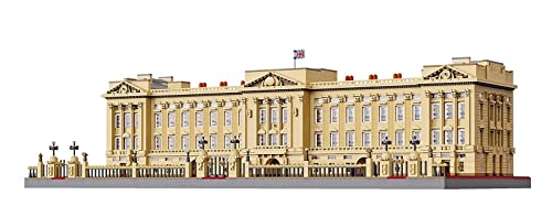 Auforua Architektur Buckingham Palace Modell, 5604 Teile Klemmbausteine Buckingham Palace Groß MOC Bausatz, Kompatibel mit Architecture Buckingham Palace von Auforua