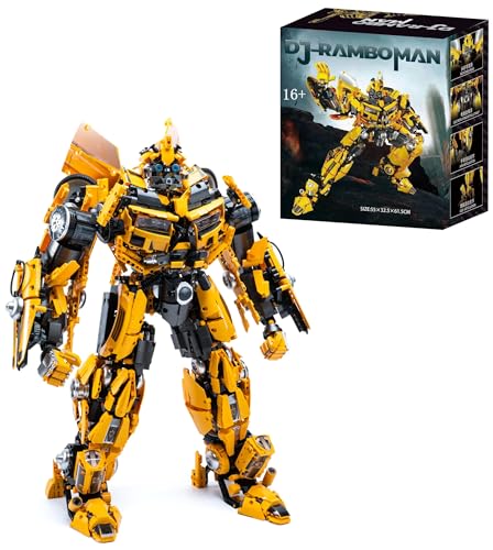 Auforua Technik Bumblebee Modellbausatz, 5692 Teile Groß MOC Klemmbausteine Bumblebee Set, Bumblebee Bausteine Bausatz Auforua Technik Bumblebee Modellbausatz, 5692 Teile Groß MOC Klemmbausteine Bumblebee Set, Bumblebee Bausteine Bausatz von Auforua