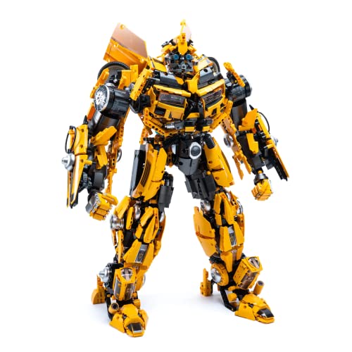 Auforua Technik Bumblebee Modellbausatz, 5692 Teile Klemmbausteine Bumblebee Groß MOC Set, Bumblebee Bauteine Bausatz von Auforua