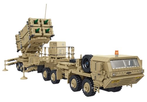 Auforua Technik Militär LKW M983 Bausteine Bausatz, 2566 Teile Klemmbausteine Militärfahrzeuge Set, Klemmbausteine Panzer Bausteine Modellbausatz Auforua Technik Militär LKW M983 Bausteine Bausatz, 2566 Teile Klemmbausteine Militärfahrzeuge Set, Klemmbausteine Panzer Bausteine Modellbausatz von Auforua