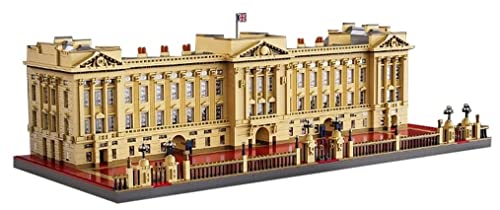 Auforua Buckingham Palace Modellbausatz, 5604 Teile Groß Modular Buckingham Palast Klemmbausteine Buckingham Palace Bausatz, Architecture Buckingham Palace Bauset von Auforua